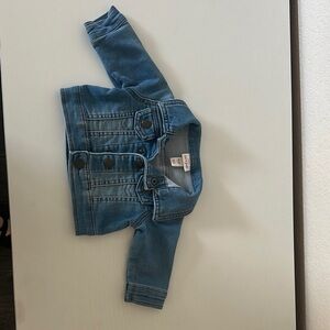 Stylish Blue Denim Kids Jacket